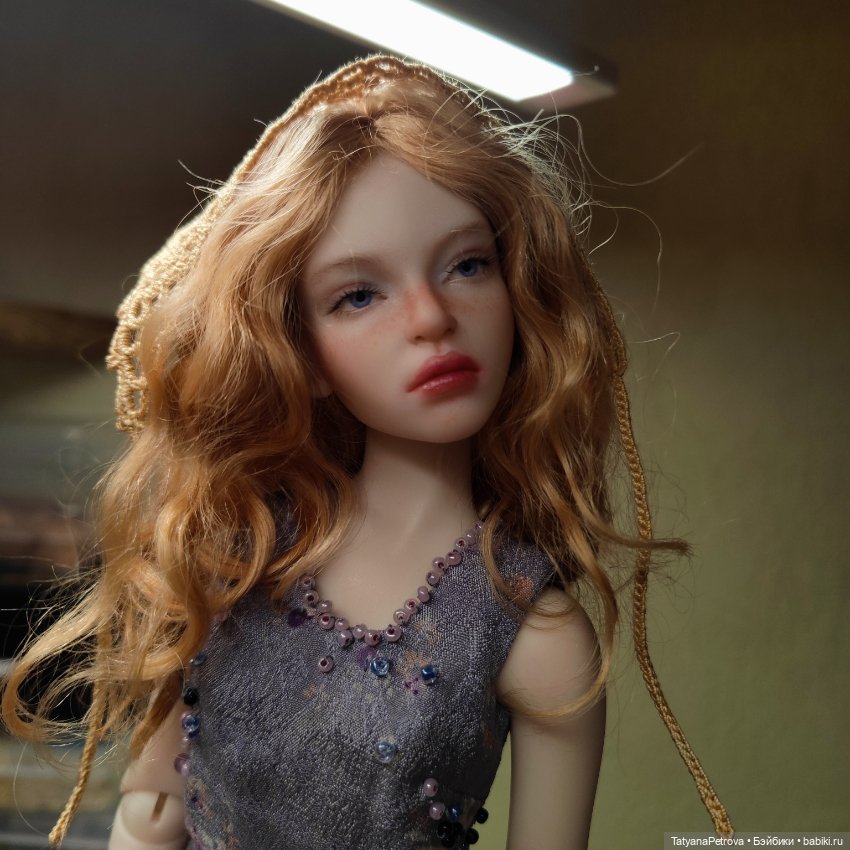 Айрис — Куклы Dart dolls (Анна Шиткина): российские BJD (БЖД) (фото 4)