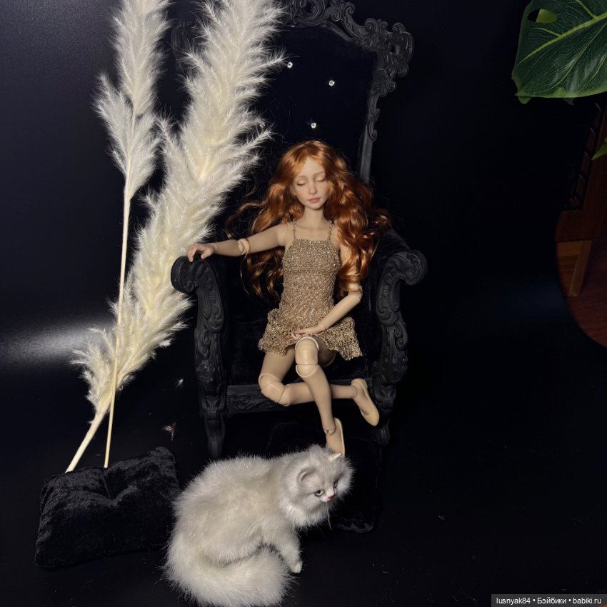 Ну красотище 😍🧡 — Куклы Tender Creation (Анна Добрякова): российские BJD (БЖД)