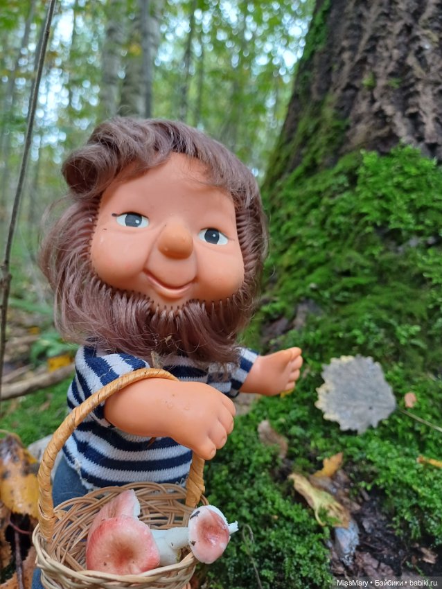 И снова по грибы 🍄 — Винтажные куклы ГДР (Немки): Бигги (фото 4)