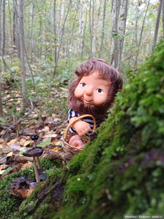 И снова по грибы 🍄 — Винтажные куклы ГДР (Немки): Бигги (фото 6)