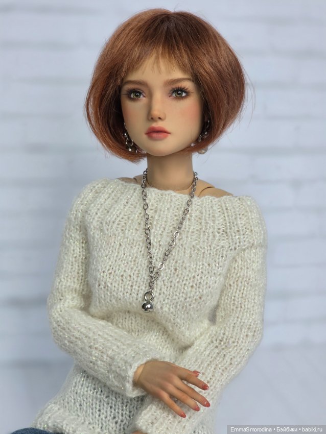 Изольда — Авторские куклы BJD (БЖД) у нас дома: фото (фото 8)