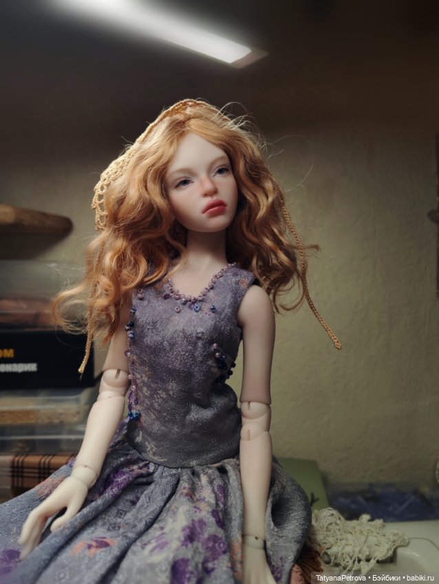 Айрис — Куклы Dart dolls (Анна Шиткина): российские BJD (БЖД) (фото 3)