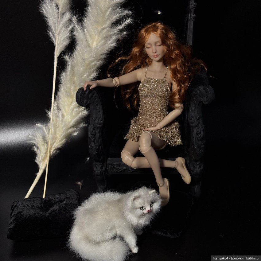 Ну красотище 😍🧡 — Куклы Tender Creation (Анна Добрякова): российские BJD (БЖД)