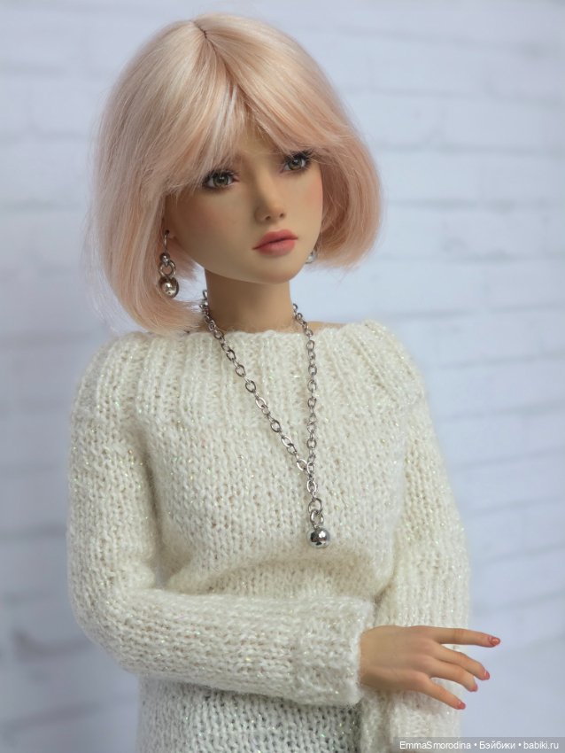 Изольда — Авторские куклы BJD (БЖД) у нас дома: фото (фото 2)