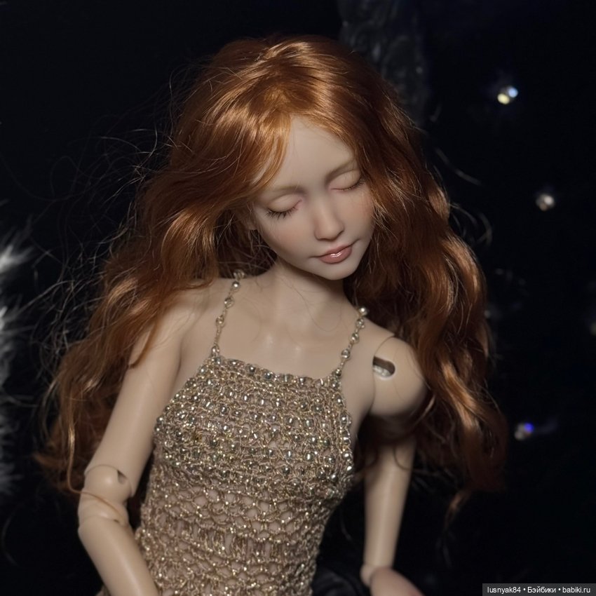 Ну красотище 😍🧡 — Куклы Tender Creation (Анна Добрякова): российские BJD (БЖД) (фото 3)