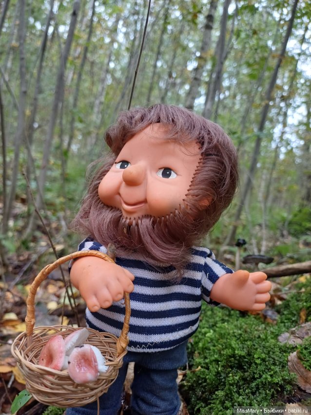 И снова по грибы 🍄 — Винтажные куклы ГДР (Немки): Бигги (фото 2)