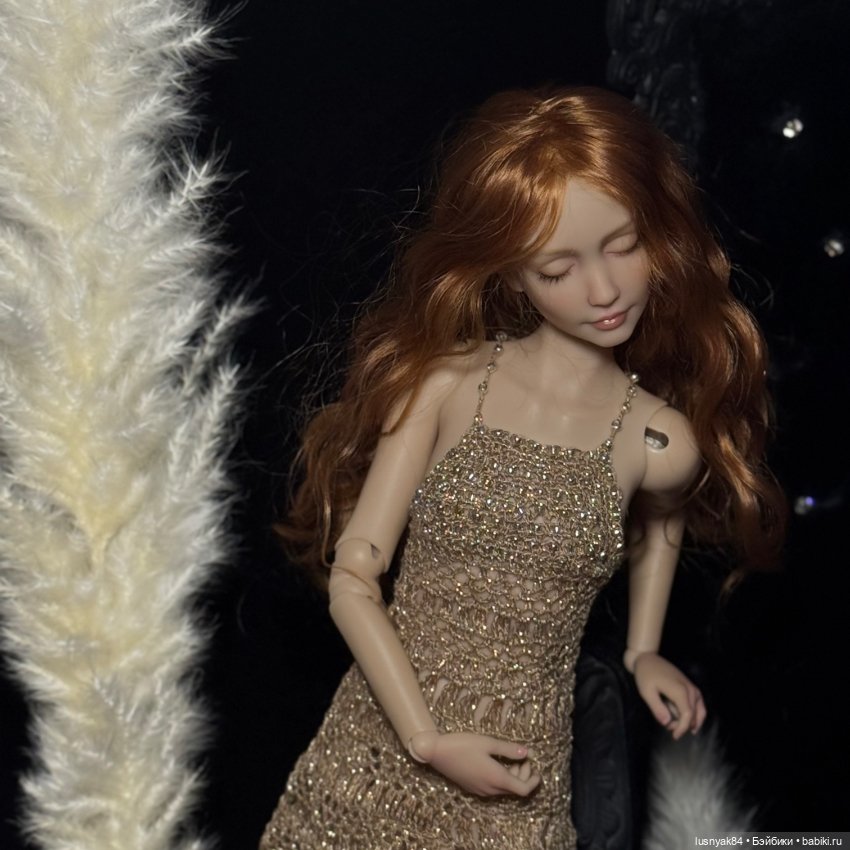 Ну красотище 😍🧡 — Куклы Tender Creation (Анна Добрякова): российские BJD (БЖД) (фото 2)