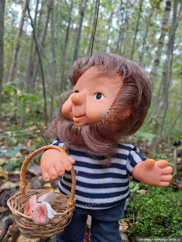 И снова по грибы 🍄 — Винтажные куклы ГДР (Немки): Бигги (фото 3)