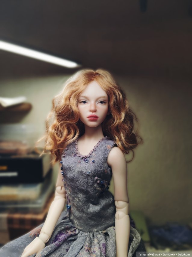 Айрис — Куклы Dart dolls (Анна Шиткина): российские BJD (БЖД) (фото 2)