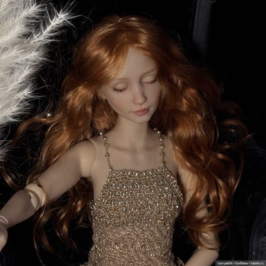 Ну красотище 😍🧡 — Куклы Tender Creation (Анна Добрякова): российские BJD (БЖД)