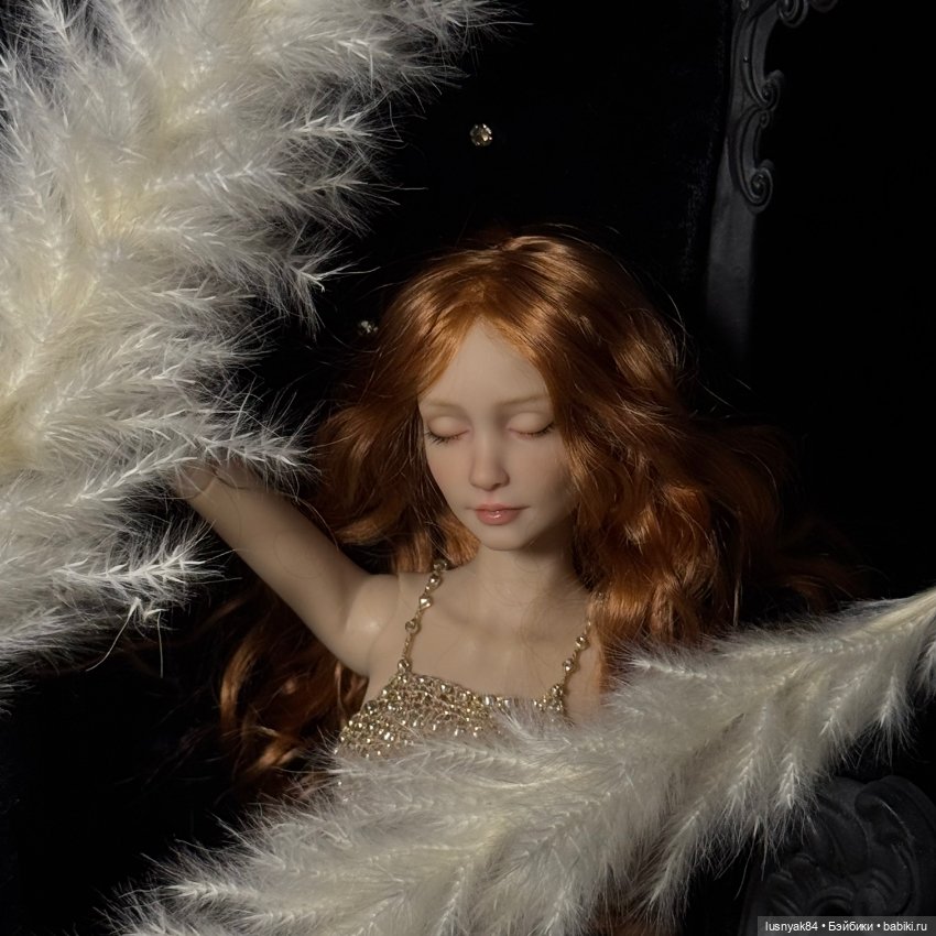 Ну красотище 😍🧡 — Куклы Tender Creation (Анна Добрякова): российские BJD (БЖД)