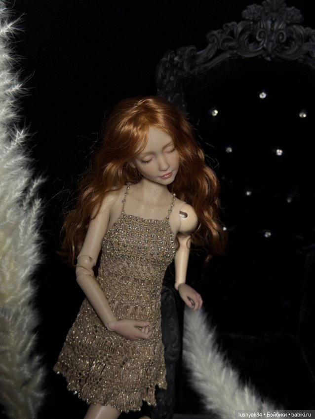 Ну красотище 😍🧡 — Куклы Tender Creation (Анна Добрякова): российские BJD (БЖД)
