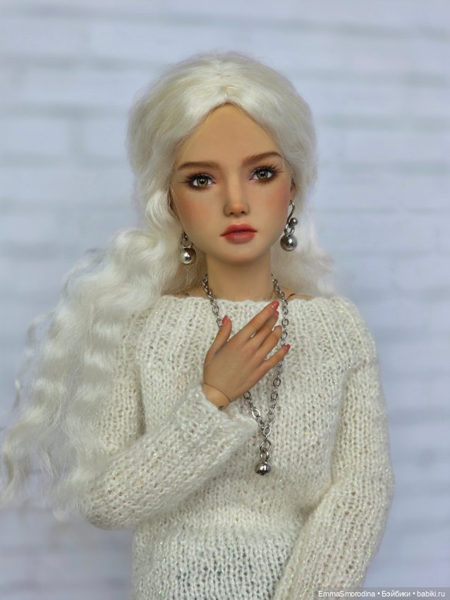 Изольда — Авторские куклы BJD (БЖД) у нас дома: фото (фото 6)