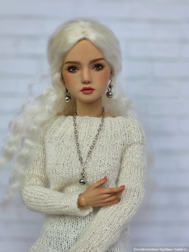 Изольда — Авторские куклы BJD (БЖД) у нас дома: фото (фото 5)