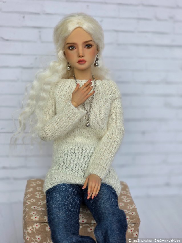 Изольда — Авторские куклы BJD (БЖД) у нас дома: фото (фото 4)