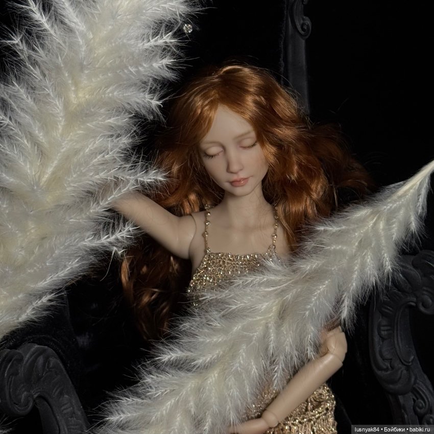 Ну красотище 😍🧡 — Куклы Tender Creation (Анна Добрякова): российские BJD (БЖД)
