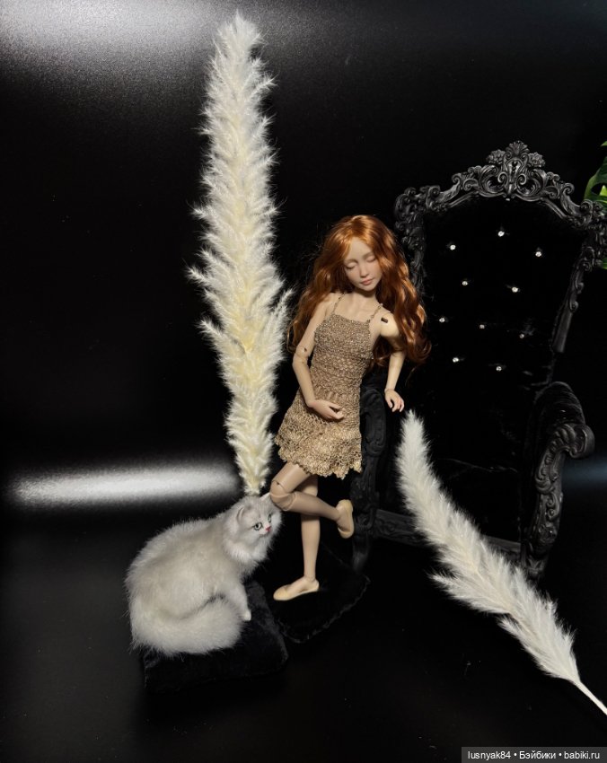 Ну красотище 😍🧡 — Куклы Tender Creation (Анна Добрякова): российские BJD (БЖД)