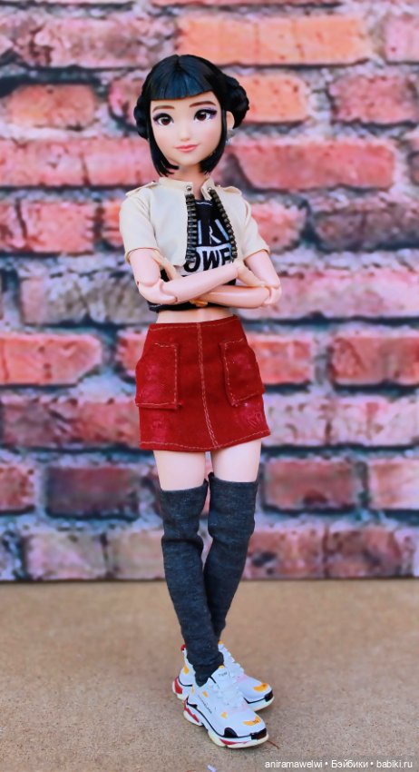 Зои (Zoey) KPop Demon Hunters