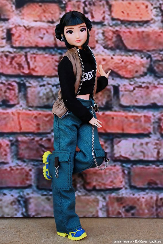 Зои (Zoey) KPop Demon Hunters