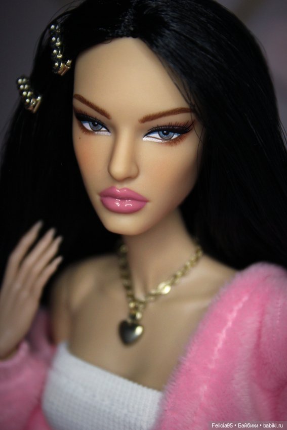 Балуюсь с Demi Celia. Dc supermodel. Настроение розовый (фото 9)