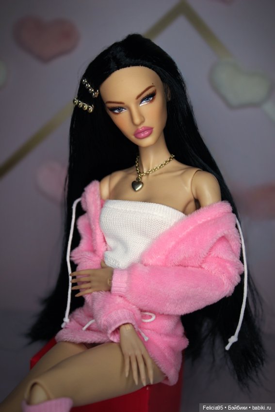 Балуюсь с Demi Celia. Dc supermodel. Настроение розовый (фото 2)