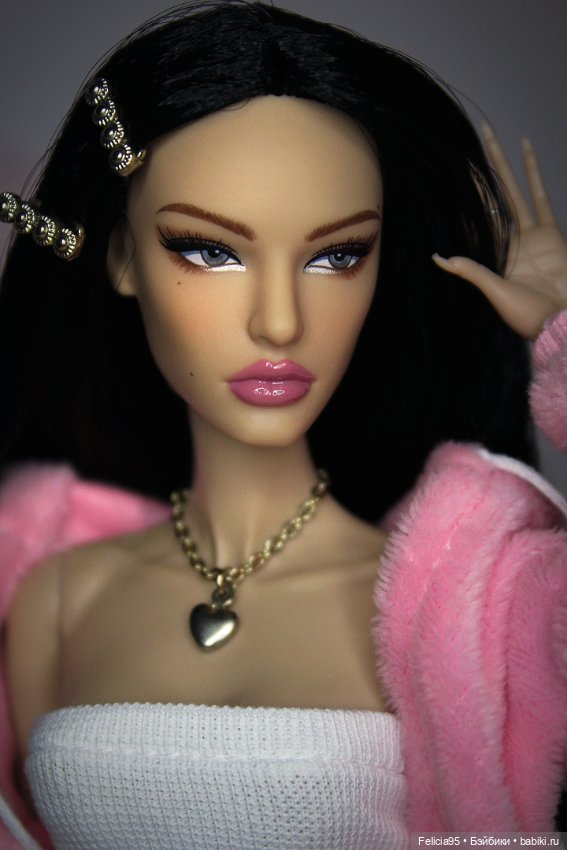 Балуюсь с Demi Celia. Dc supermodel. Настроение розовый (фото 5)