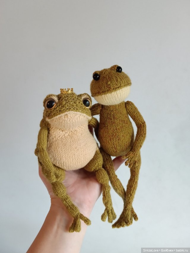 Седьмая вода на киселе — Вязаные игрушки и амигуруми: крючком