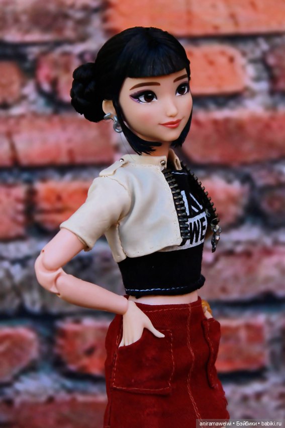 Зои (Zoey) KPop Demon Hunters