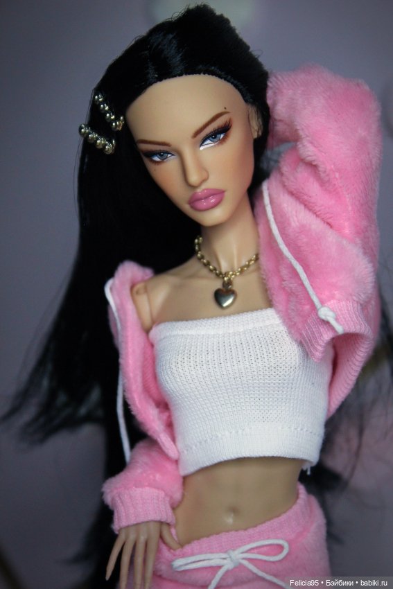 Балуюсь с Demi Celia. Dc supermodel. Настроение розовый (фото 6)
