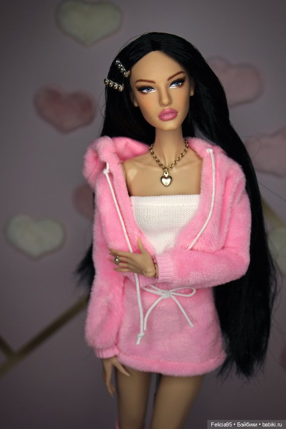 Балуюсь с Demi Celia. Dc supermodel. Настроение розовый