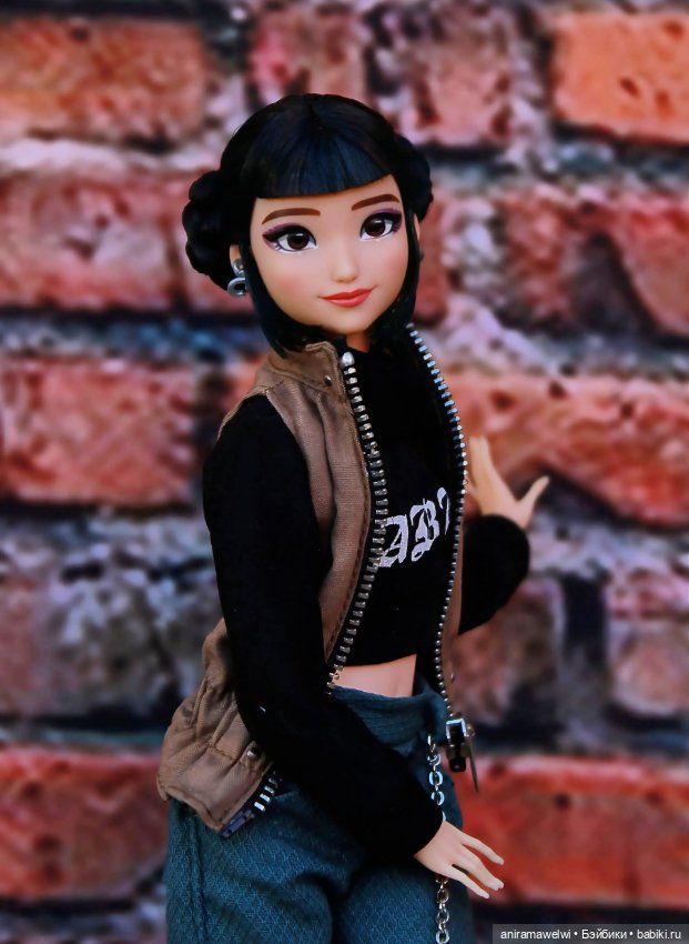 Зои (Zoey) KPop Demon Hunters