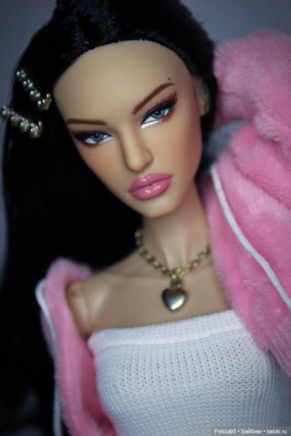 Балуюсь с Demi Celia. Dc supermodel. Настроение розовый (фото 3)