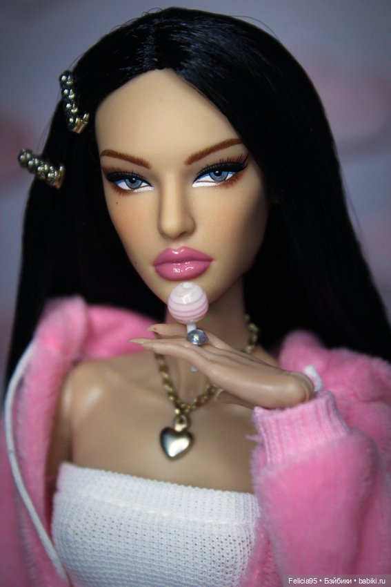 Балуюсь с Demi Celia. Dc supermodel. Настроение розовый
