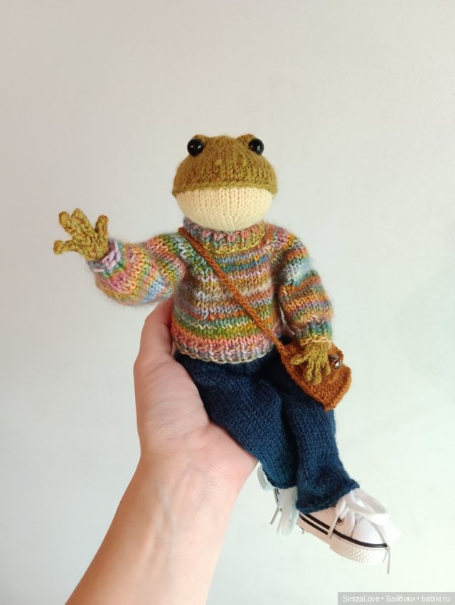 Седьмая вода на киселе — Вязаные игрушки и амигуруми: крючком