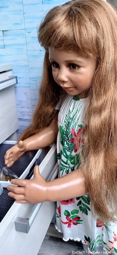 В поисках куклы 🧜🏻‍♀️ — Куклы Monika Levenig и Monika Peter (фото 2)