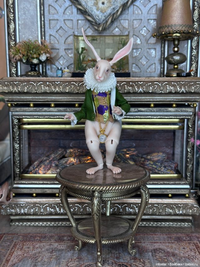 Алиса и кролик — Куклы Chimera Doll (Нина Куриленко): российские BJD (БЖД) (фото 3)