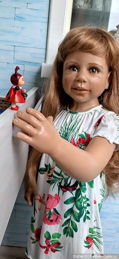 В поисках куклы 🧜🏻‍♀️ — Куклы Monika Levenig и Monika Peter (фото 8)