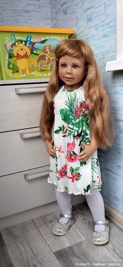 В поисках куклы 🧜🏻‍♀️ — Куклы Monika Levenig и Monika Peter