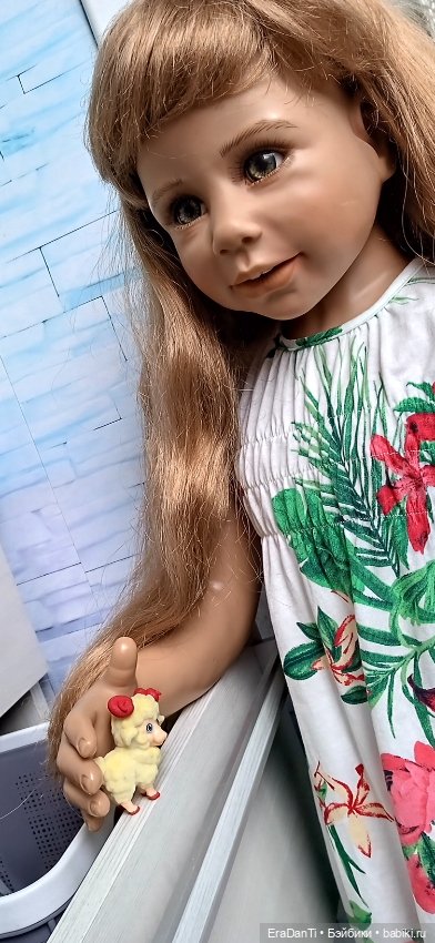 В поисках куклы 🧜🏻‍♀️ — Куклы Monika Levenig и Monika Peter (фото 6)
