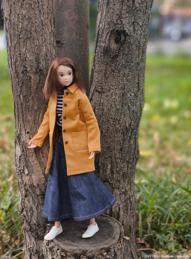 Мимоза на районе — Куклы Momoko и Ruruko (Petworks (фото 3)