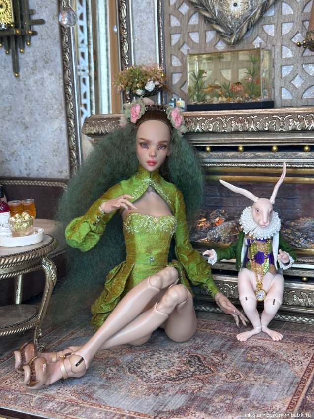 Алиса и кролик — Куклы Chimera Doll (Нина Куриленко): российские BJD (БЖД) (фото 7)