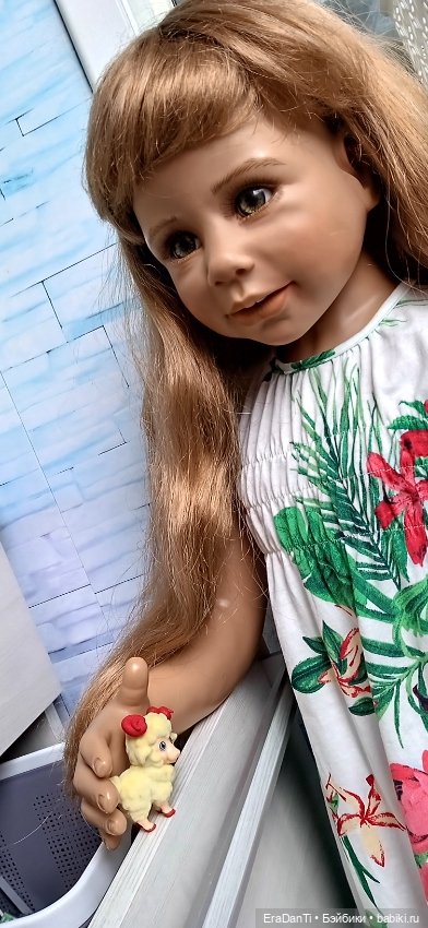 В поисках куклы 🧜🏻‍♀️ — Куклы Monika Levenig и Monika Peter (фото 4)