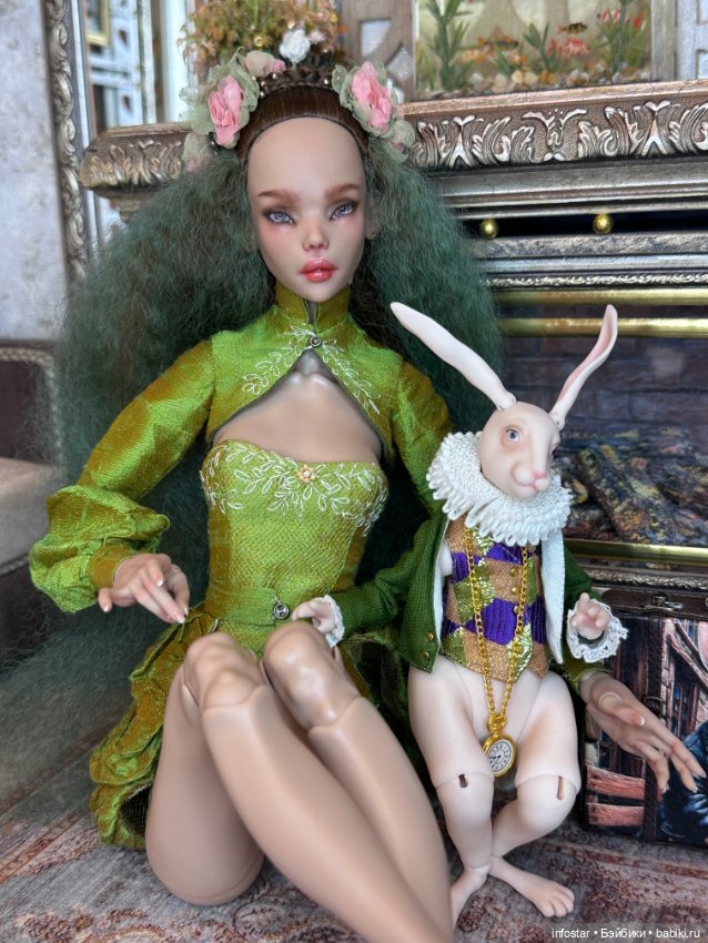 Алиса и кролик — Куклы Chimera Doll (Нина Куриленко): российские BJD (БЖД) (фото 9)
