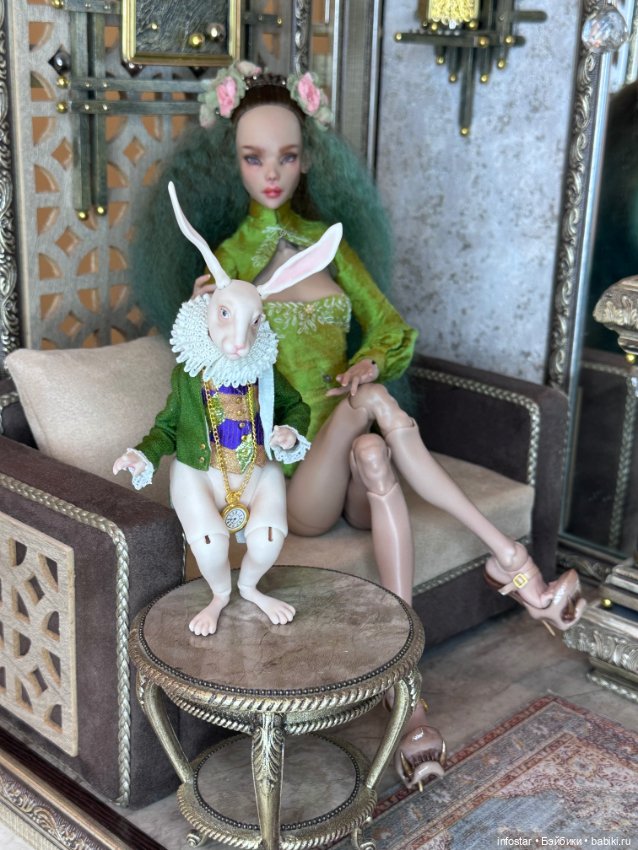 Алиса и кролик — Куклы Chimera Doll (Нина Куриленко): российские BJD (БЖД) (фото 2)