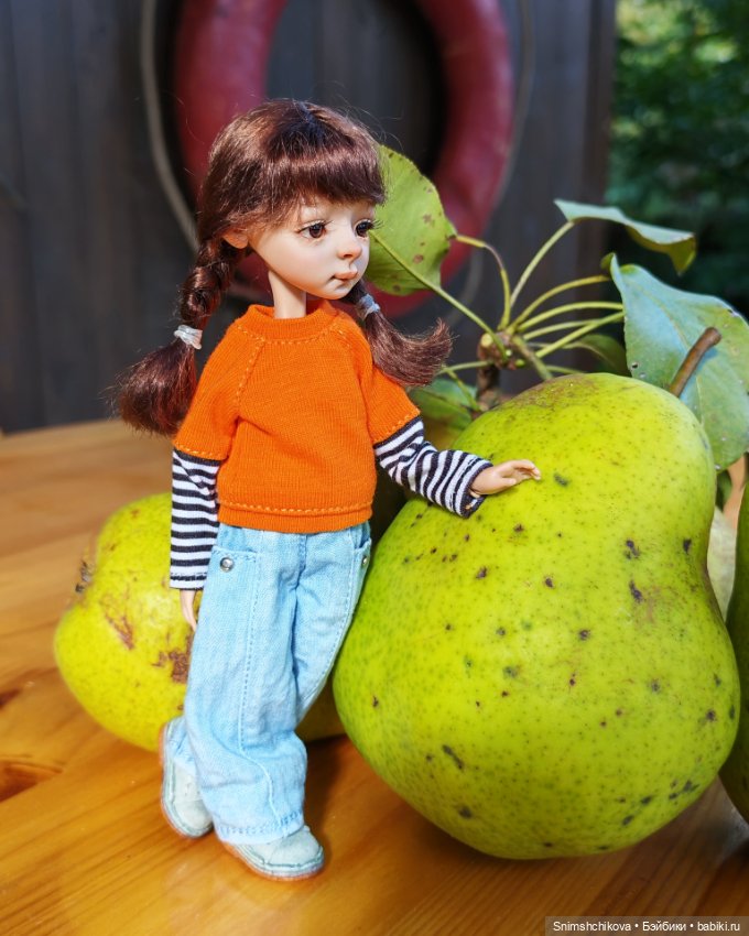 Ласковый сентябрь — Авторские куклы BJD (БЖД) у нас дома: фото
