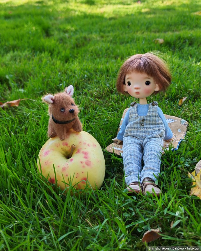 Неспешная осень — Авторские куклы BJD (БЖД) у нас дома: фото (фото 10)
