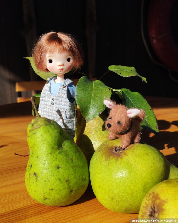 Неспешная осень — Авторские куклы BJD (БЖД) у нас дома: фото (фото 3)