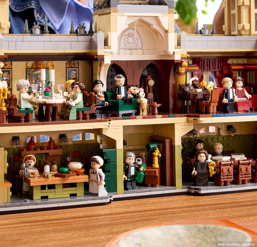 Анонс набора LEGO Аббатство Даунтон (фото 3)