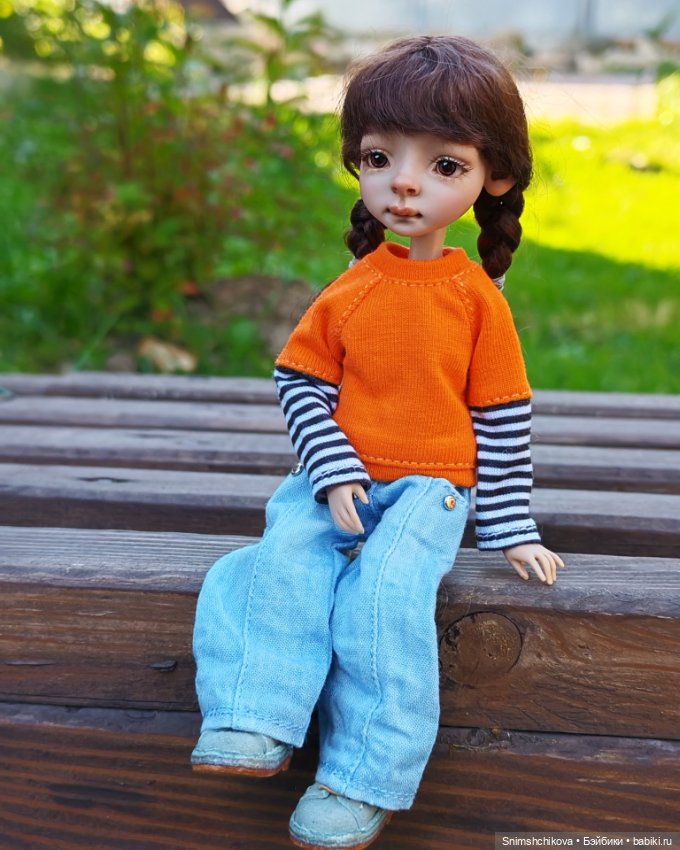 Ласковый сентябрь — Авторские куклы BJD (БЖД) у нас дома: фото