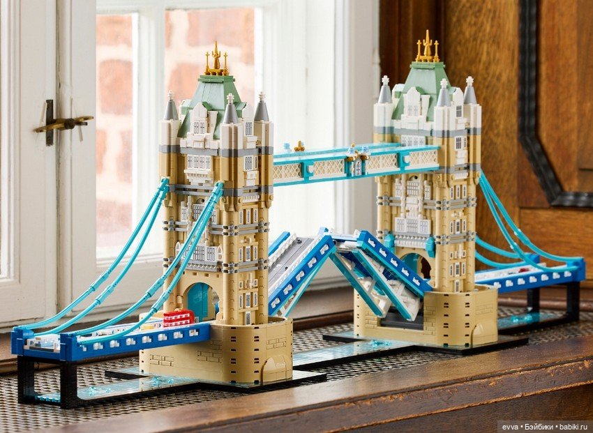 LEGO Тауэрский мост — Lego Friends (Лего Френдс) и мини (фото 2)